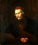 Rembrandt - An Elderly Man as Saint Paul